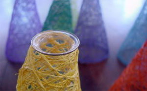 Abaca Vase krypton cones