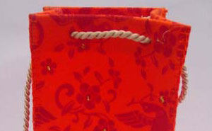 slim vase felt genie design with silkscreen